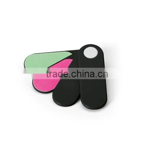 Nail File Buffer Sanding Washable Manicure Tool Nail Art Polish Sandpaper Strip Bar Set Polishing File Tool