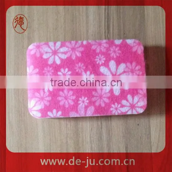 Provide Colorful Nano Kitchen Cleaning Sponge Hotsale Shape Printing Magic Sponge
