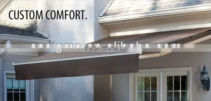 2014 Newest Outdoor Custom Comfort Half-cassette Balcony Used Tents For Sale