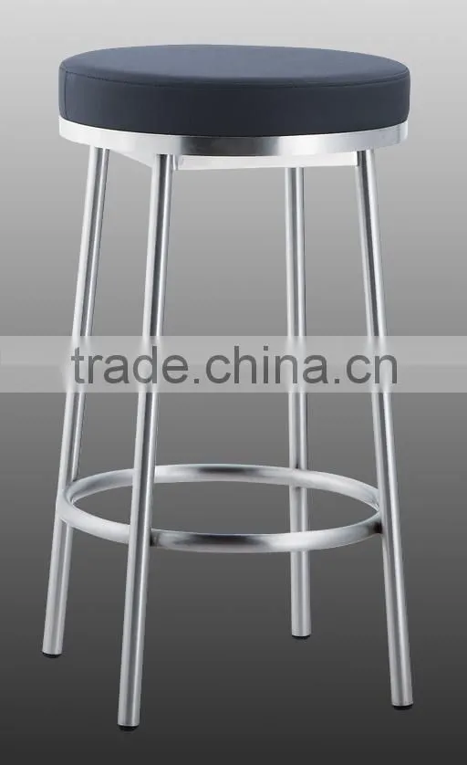 stainless steel bar stool bar chair LQ-SS9012