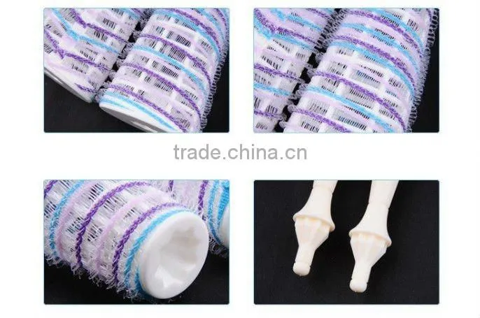 Supply fashion plastic cute tapered hair roll small order