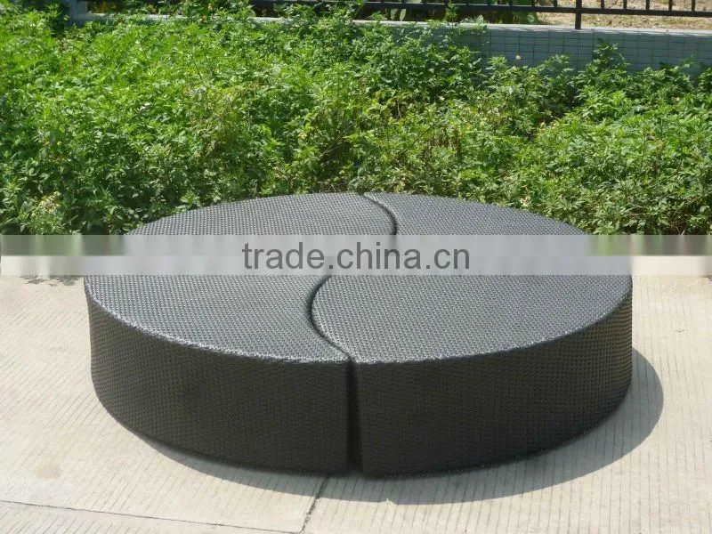 Audu Rattan Queen Cheap Outdoor Patio Daybed