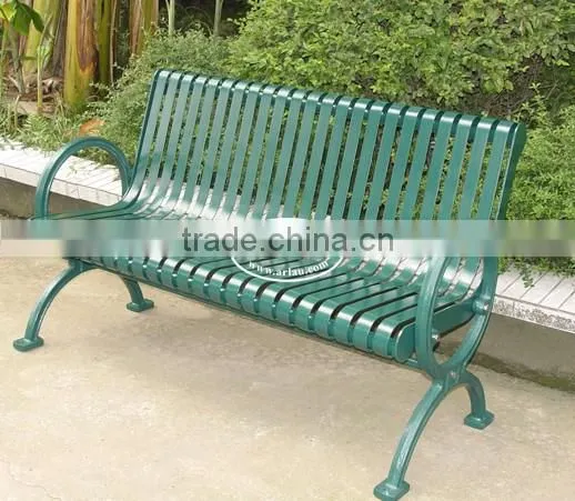 Arlau garden park cast iron bench legs