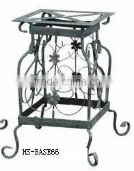 Trade Assurance China supplier antique cast iron flower pot base