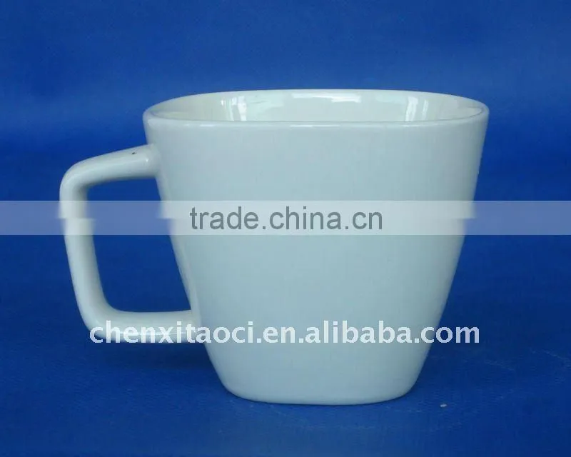 porcelain beer mug