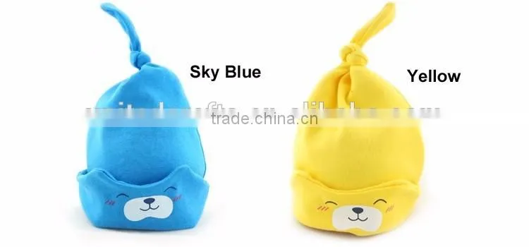 Child Sleep Hat Newborn Cap The Baby Kit Lens Cap Baby Cotton Cap