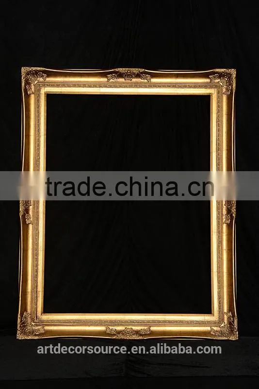 Baroque Style Wooden Picture Frame