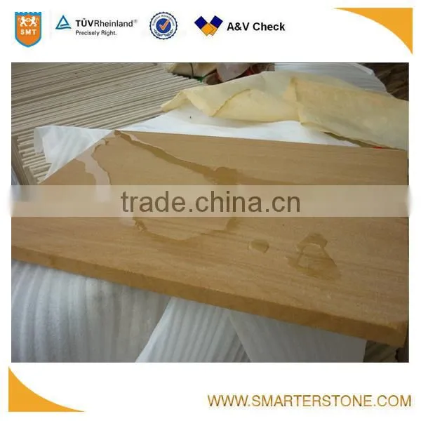 Decorative yellow sandstone natural thin sandstone australia