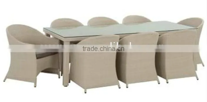 White Color Rattan Chair