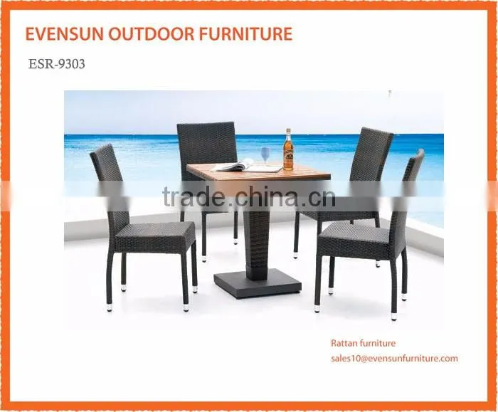 Rattan Outdoor Furniture Brighton Dining Arm Chair with Cushion Set of 8