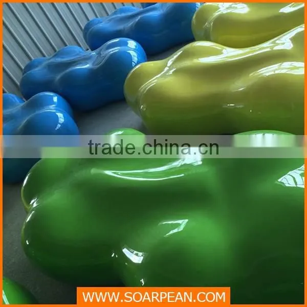 Modern Shoppingmall Beach Colorful Waiting Chair