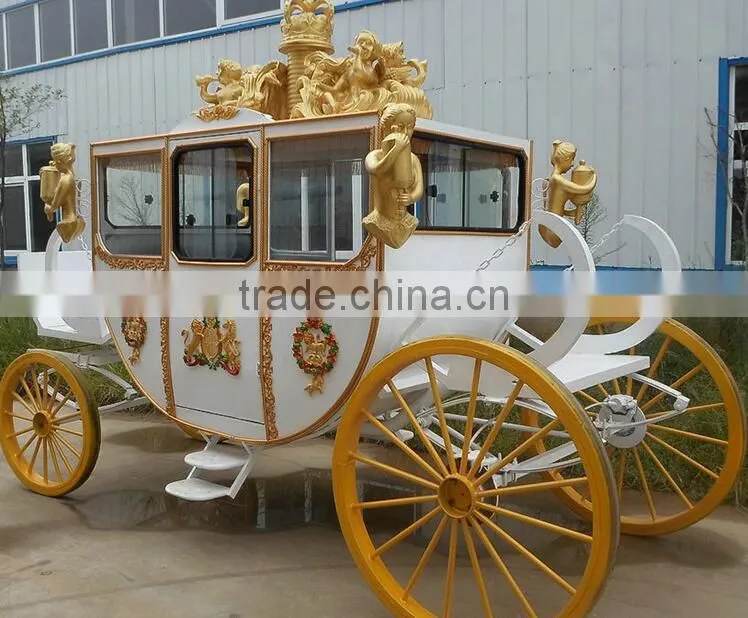 BISINI royal horse carriage cinderella carriage cake stand(BG11-M093)