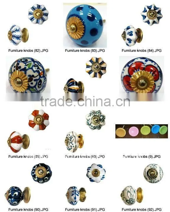 ceramic furniture knobs