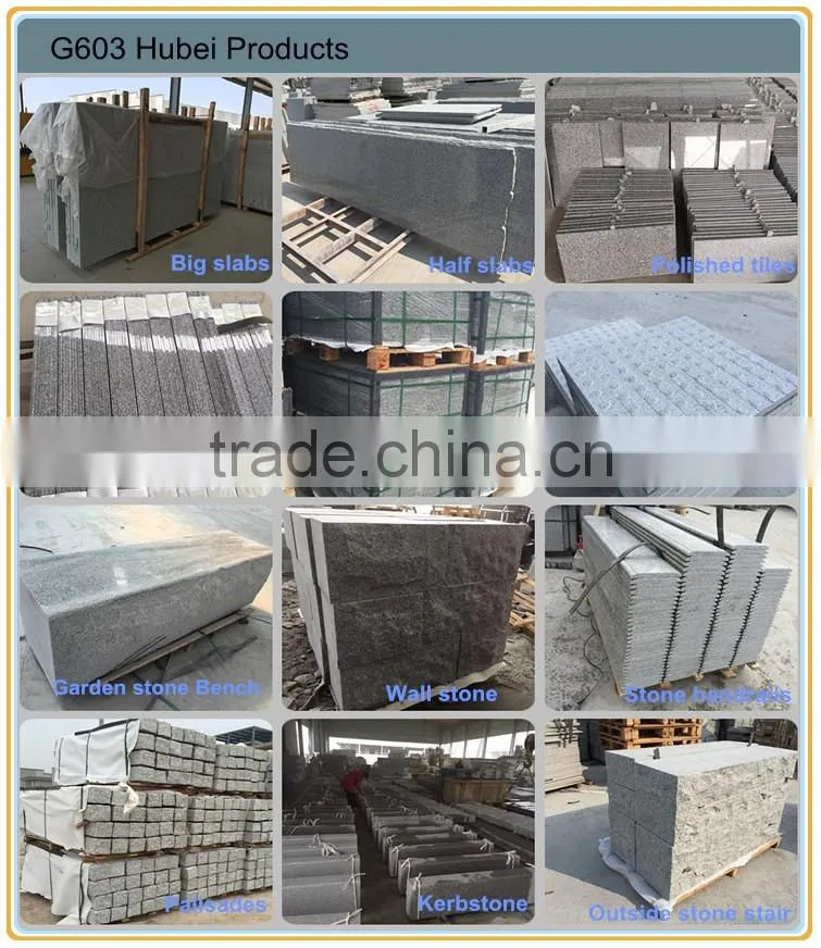 Cheap Chinese grey granite G603