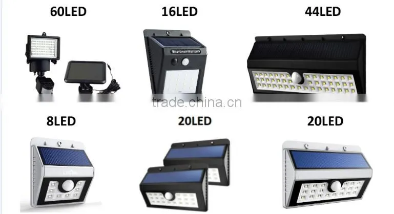 20LED Motion Sensor Light,Solar Lights Outdoor, Bright,Solar Security Light,Solar Motion Light,for Wall,Patio,Deck,