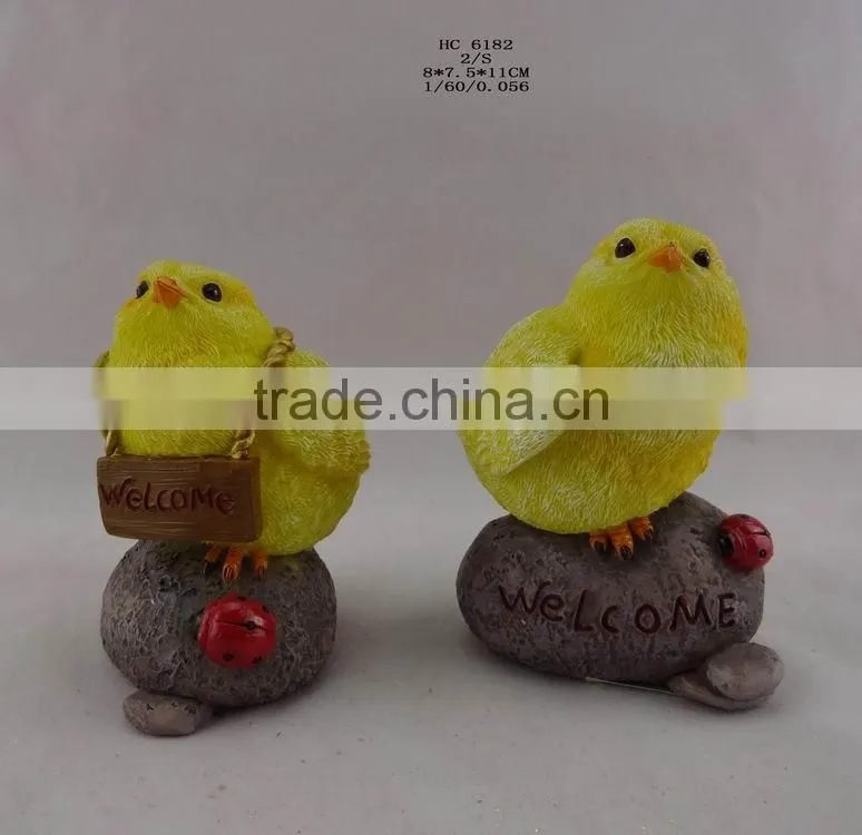 Realistic chick for russia new year