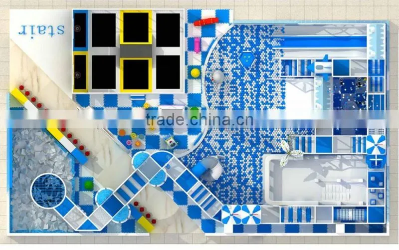 $39.00/Sq.m CHD-964 Soft kids indoor play equipment kid's zone indoor soft playground equipment