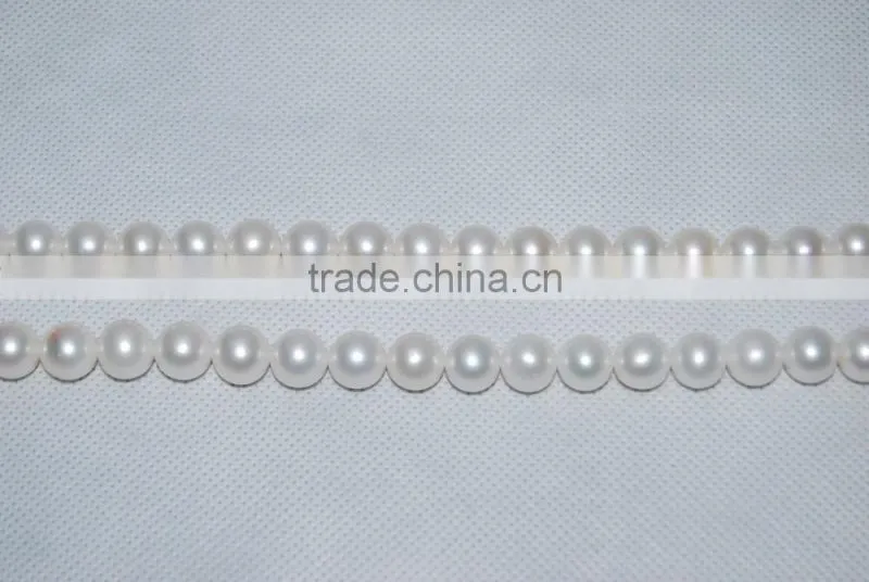 10-11mm AAA white south sea pearl strands