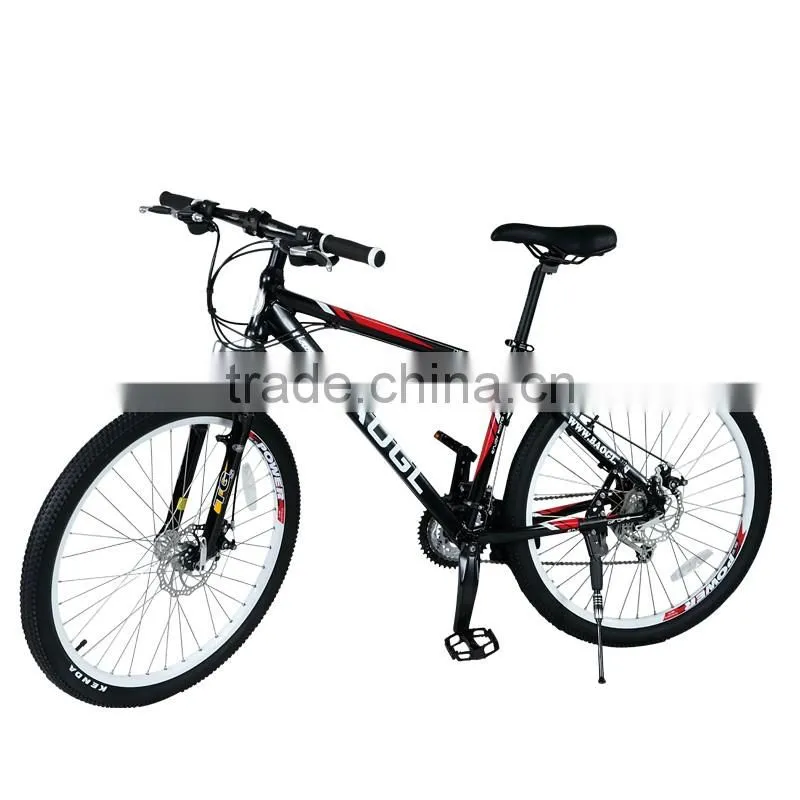 portable aluminum frame 26 inches mountain bike 18 speed mountian bicycle