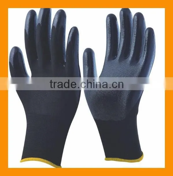 White PU Palm Coated Gloves