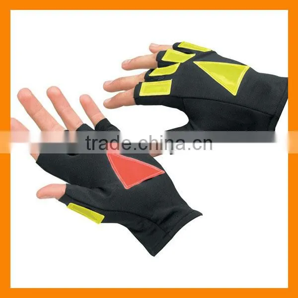 Police Security School Crossing Guard Traffic Safety Reflective Gloves