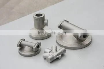 Stainless steel 304 316 high precision casting parts, investment casting wax parts