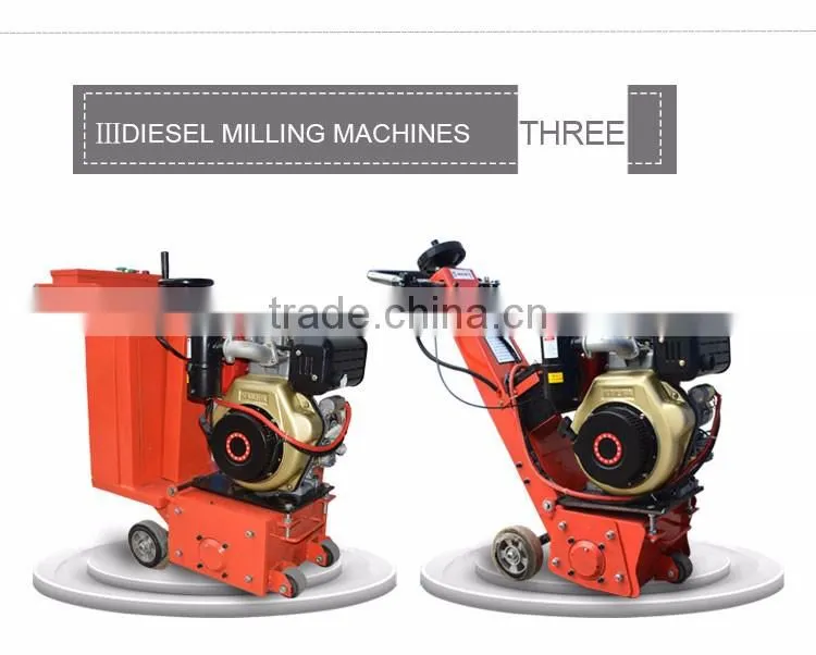 concrete scarifier removing machine,concrete floor scraper