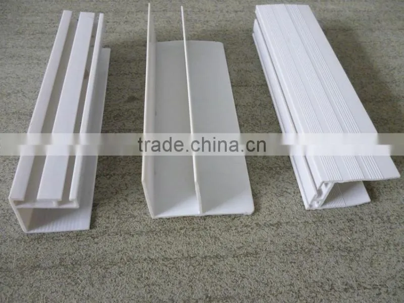 AC duct accessories/PVC flanges