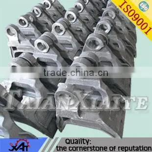 Sodium silicate sand casting alloy steel castings used for forklift stent steel
