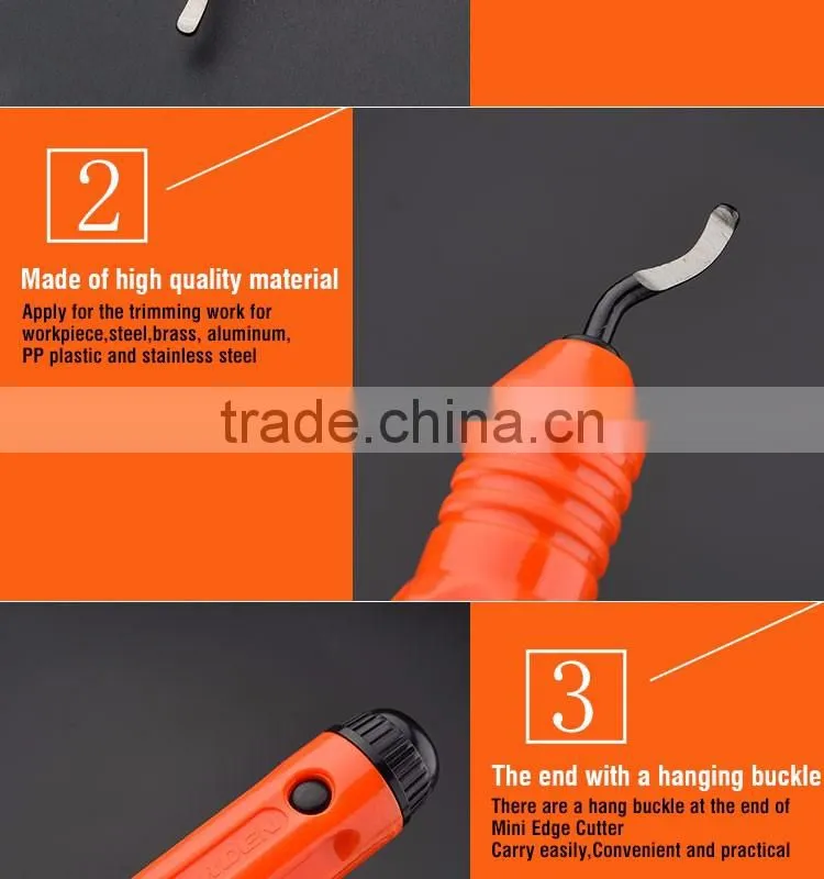 Plastic and Stainless steel 2PCS Edge Cutter