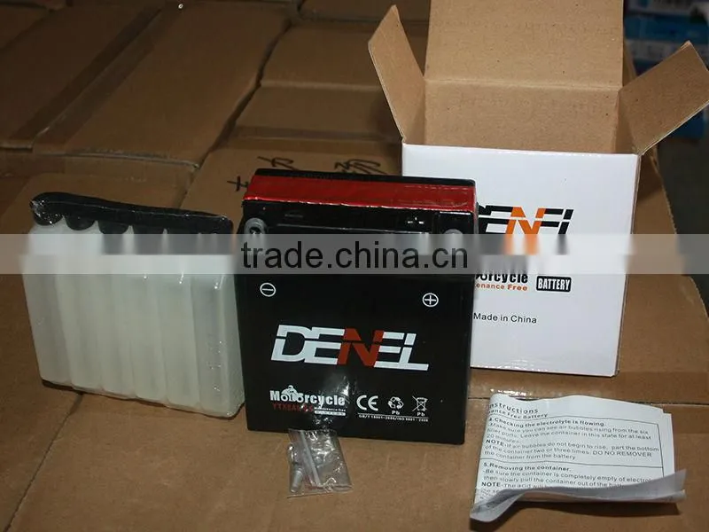 12v 5ah dry charged lead acid battery