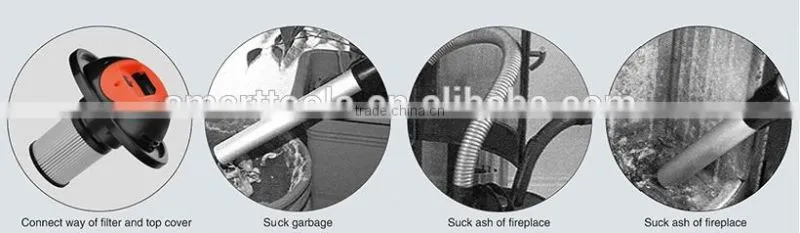 Hot Ash Vacuum Cleaner