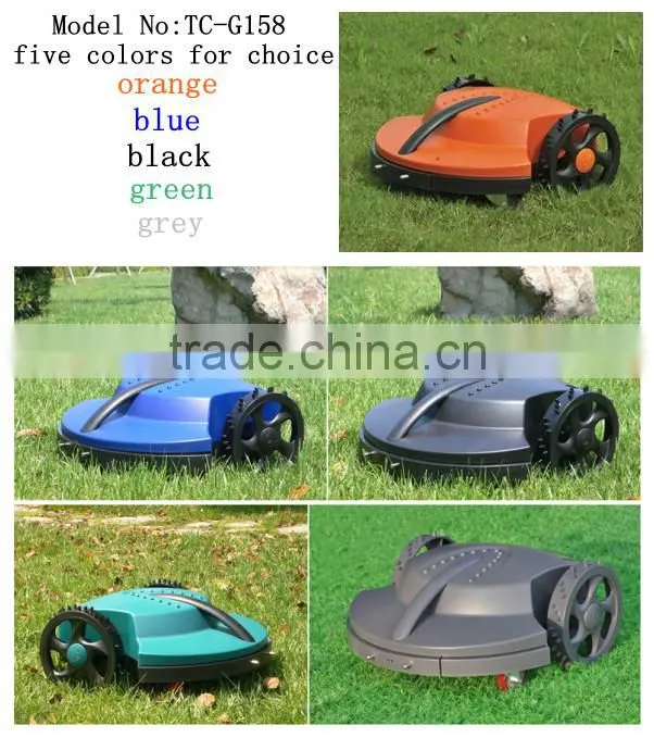 robot lawn mower, CE RoHS approved, lead-acid battery, intelligent garden tool