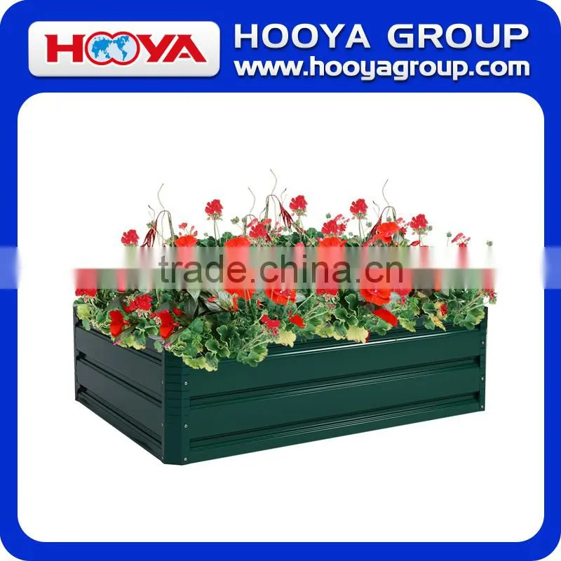 cheap metal backyard square garden fence