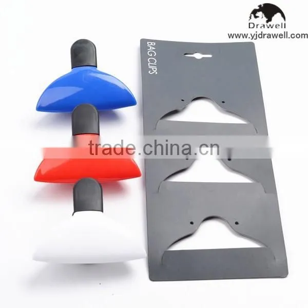MC-3691 Custom Printed 9 cm magnetic bag clip