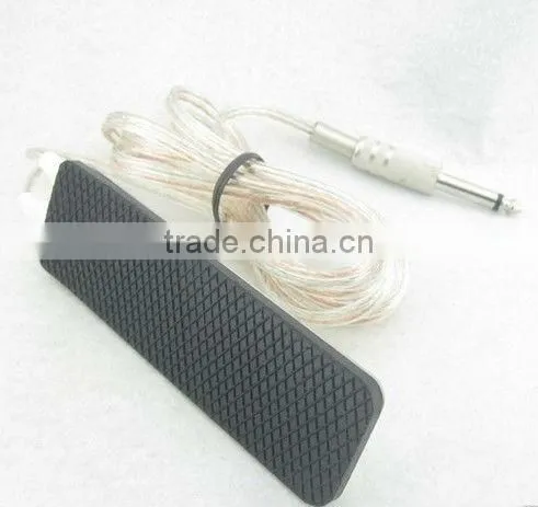 Mini Foot Switch Pedal For Tattoo Machine Gun Kit Set Power Supply