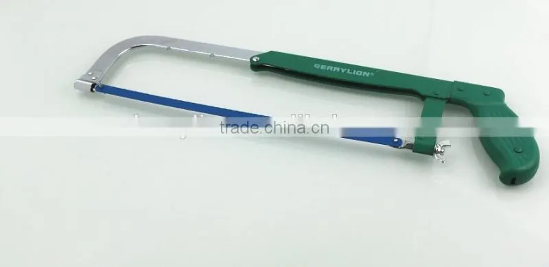 BERRYLION 300mm safety hand saw for wood, high quality steel hacksaw frame