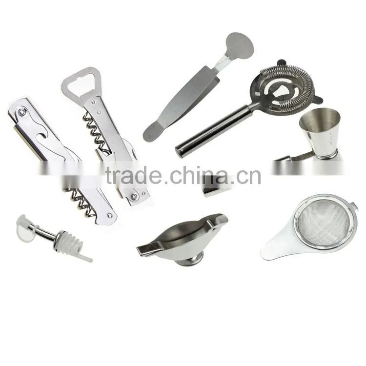 stainless steel wine cocktail strainer