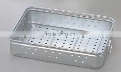 Made in Japan Anodized Aluminum Food Tray King Box Banjyu Series Gyoza Vat