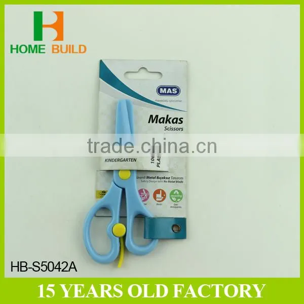 Factory price HB-S5042A PP Handle Craft decorative Scissors