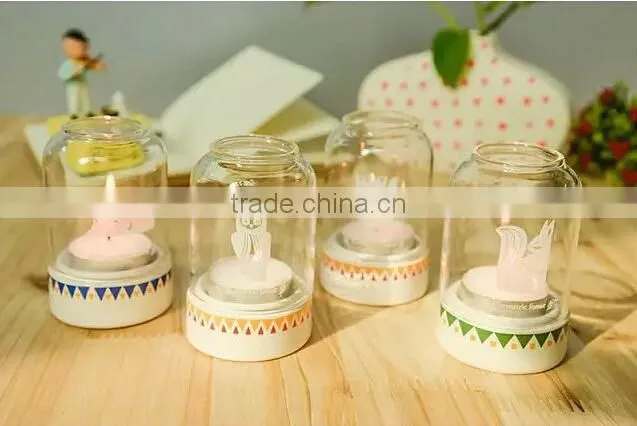 Creative Column Shaped Candle Gifts