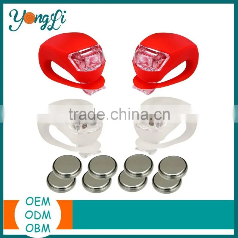Hot Sales Fashionable Portable Bike Turn Signal Brake Light