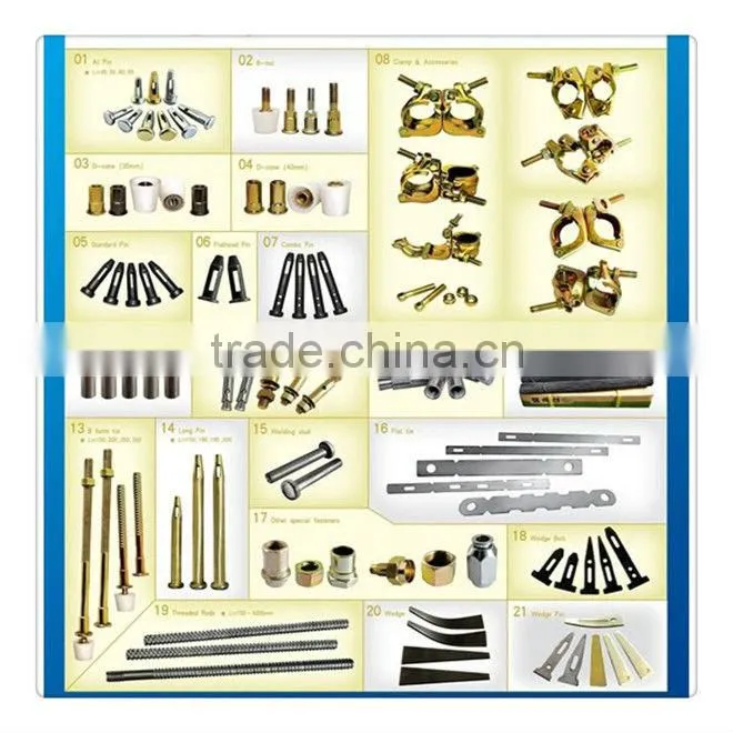 formwork wedge pin (supplier)