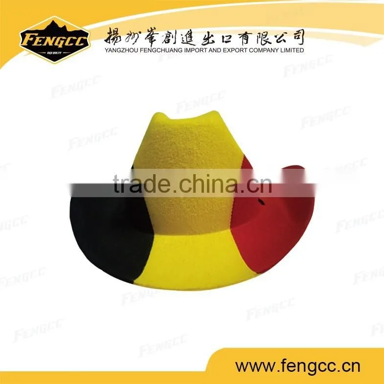 Faux wool felt hat for men cheap cowboy hats
