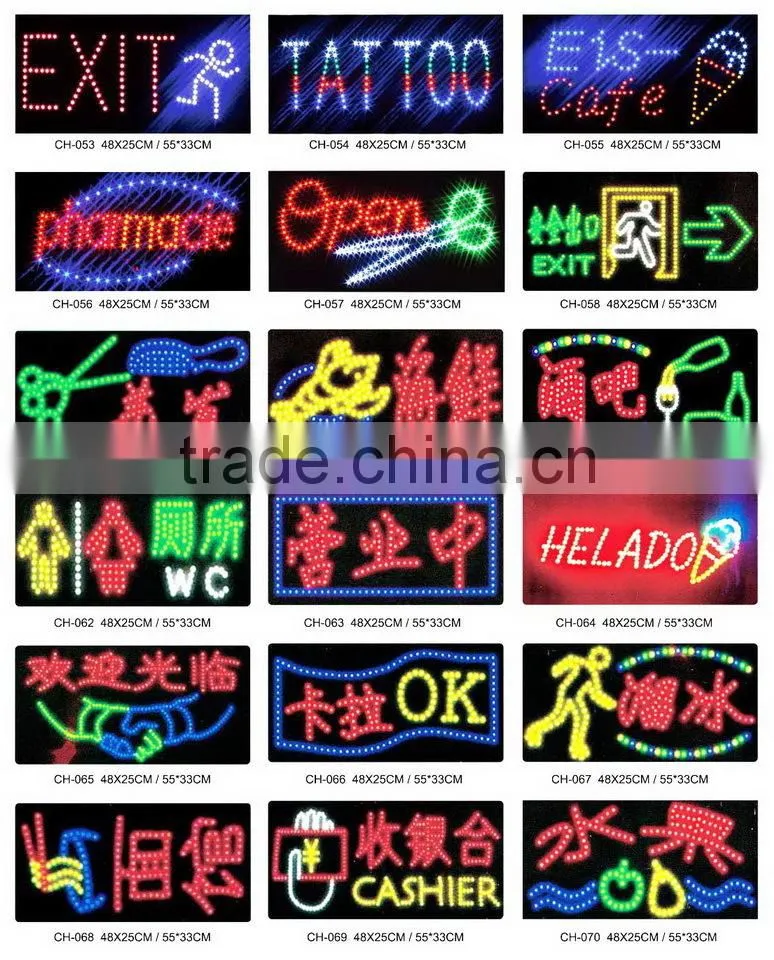Led sign,Led board,led sign board