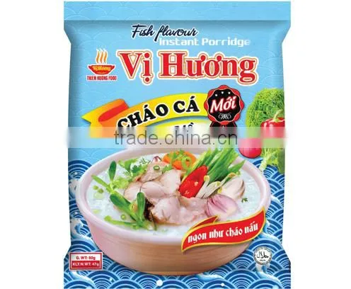 CALCIUM MEATY FLAVOUR HIGH QUALITY INSTANT PORRIDGE 47g - Thien Huong Food JSC