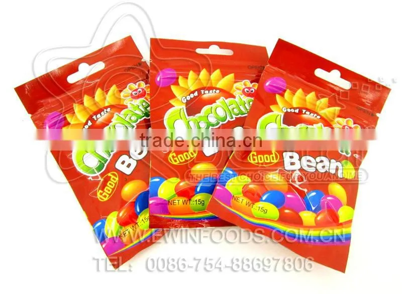 Hot Sale Colorful Chocolate Bean Candy