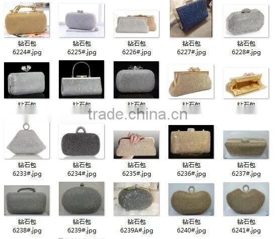 diamond clutch purses