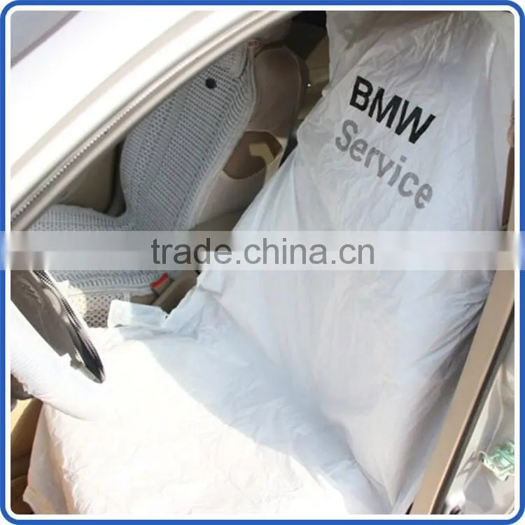 disposable bus seat car steering wheel seat cover