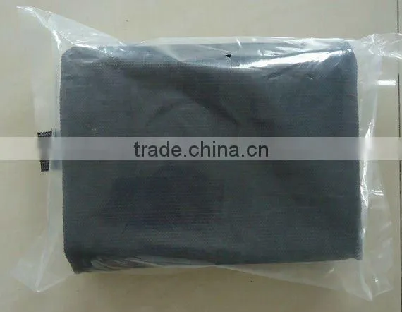 Knitted mesh tarp/shade cover/shade net